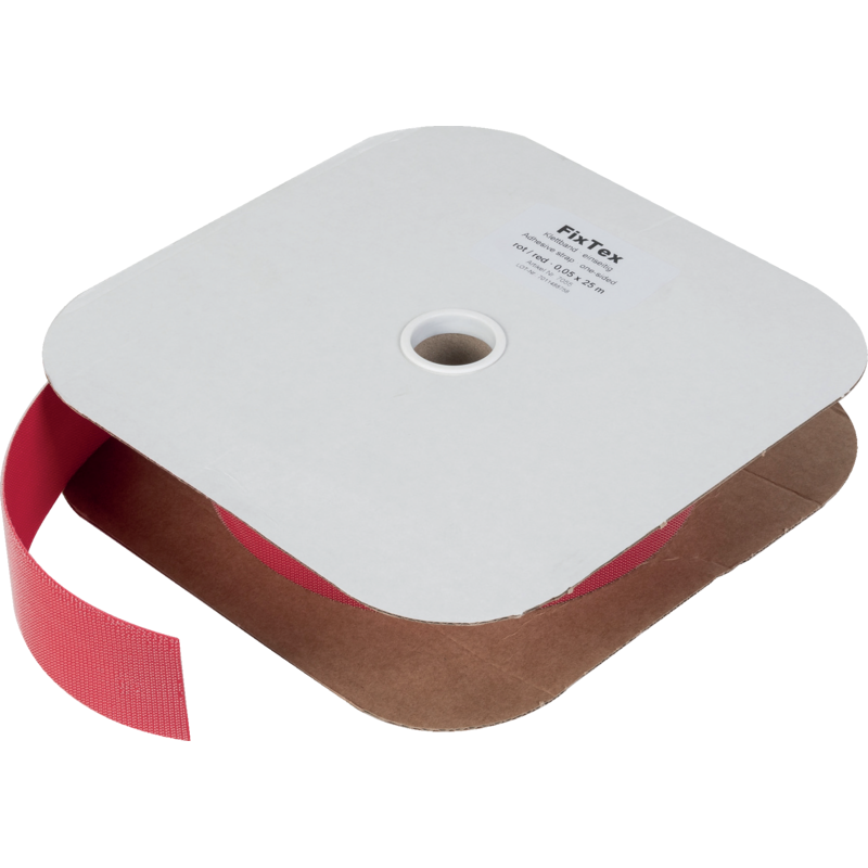 Klettband 0,05 x 25 m, einseitig haftend FixTex GartenShop24 - Hochwertige Gartengeräte