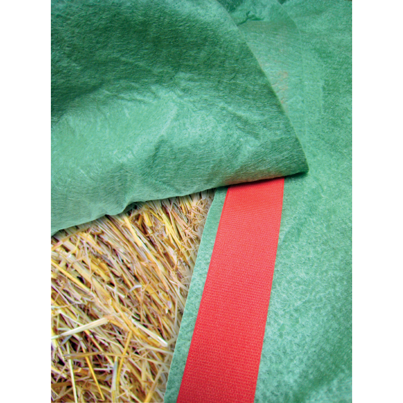 FixTex Klettband 5 cm breit – Detail der beidseitigen Haftfläche