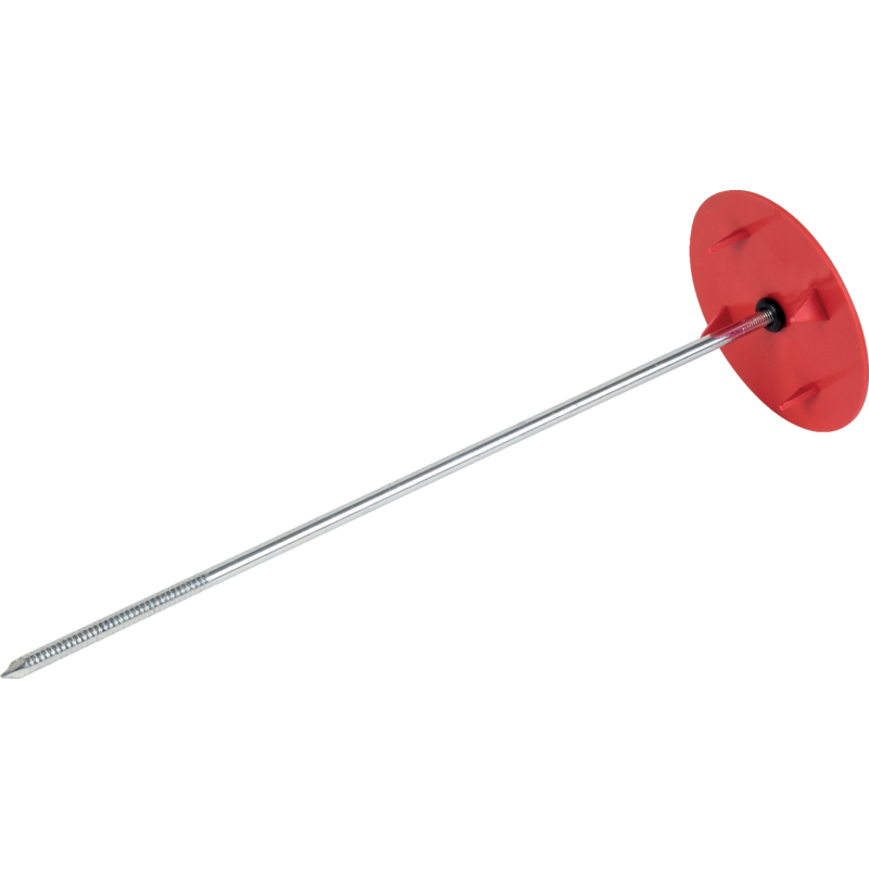 Befestigungsnägel mit Metallstift, 12 Stück PolyTex GartenShop24 - Hochwertige Gartengeräte