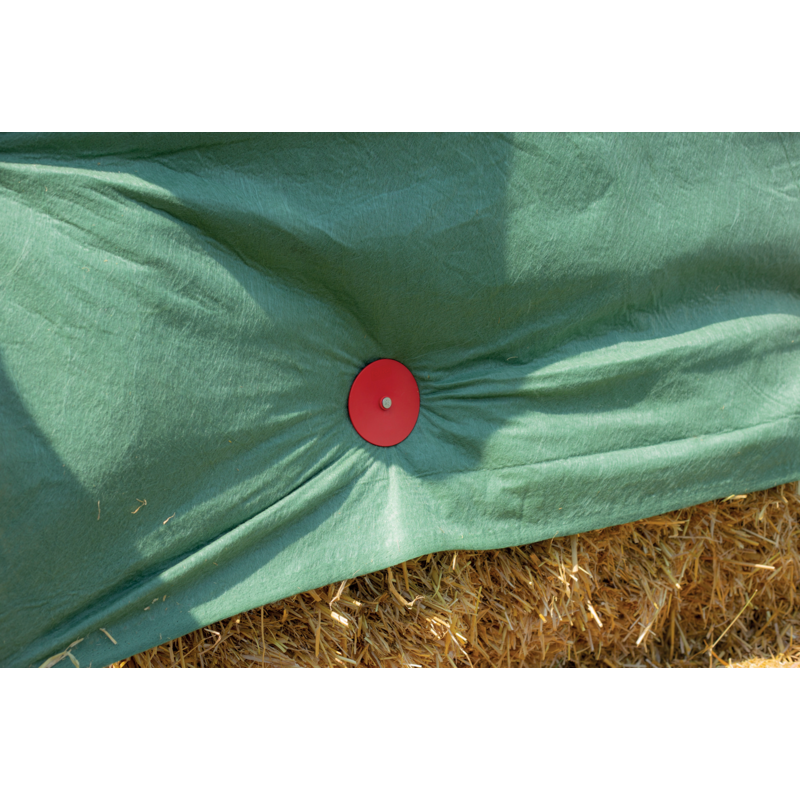 Befestigungsnägel mit Metallstift, 12 Stück PolyTex GartenShop24 - Hochwertige Gartengeräte