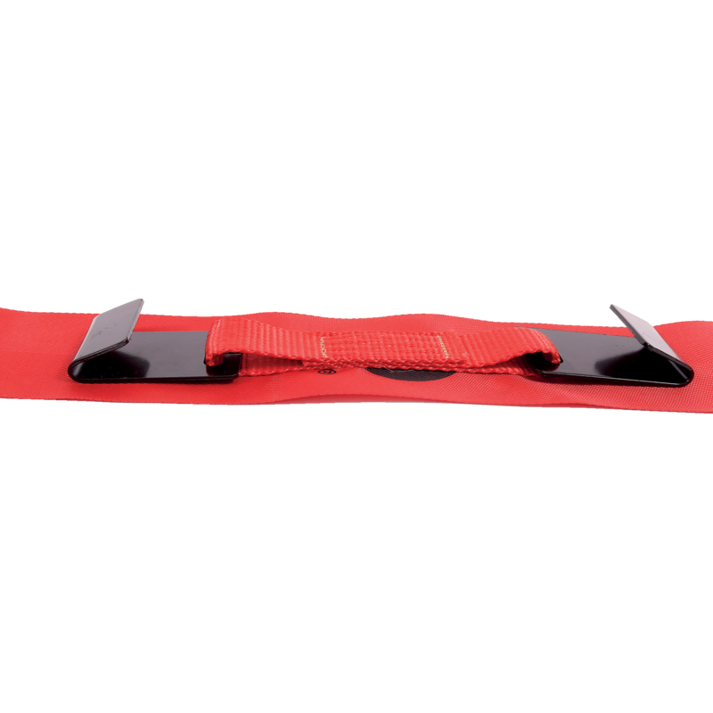 Silosackbefestigung 10,3 m quick'n fix – Detailansicht der 11 Haken