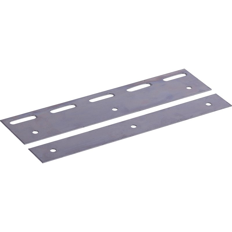 Befestigungsplatte L 20 cm – Breite 45 mm und 25 mm GartenShop24 - Hochwertige Gartengeräte