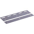 Befestigungsplatte L 20 cm – Breite 45 mm und 25 mm GartenShop24 - Hochwertige Gartengeräte