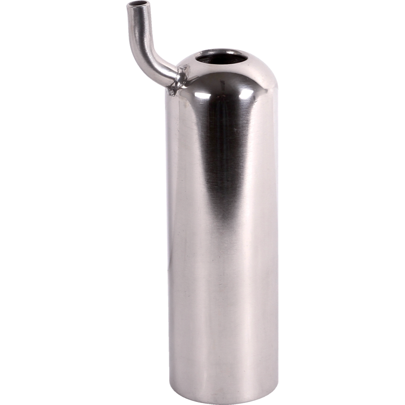Melkbecherhülse ID 18 x L 155 mm – Edelstahl