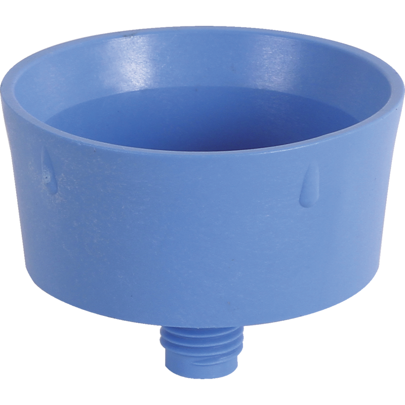 DeLaval Melkzeugbecher AD 79 mm, Blau 96639801