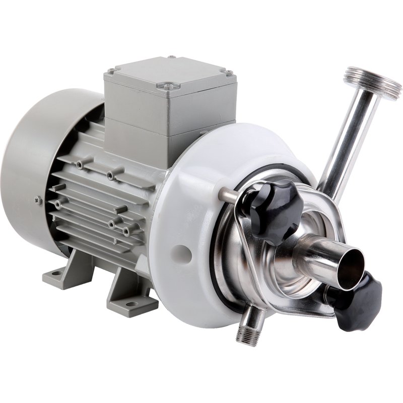 Milchpumpe Packo, 0,55 kW, 380 V – Mit 3/8 Zoll Spülstutzen