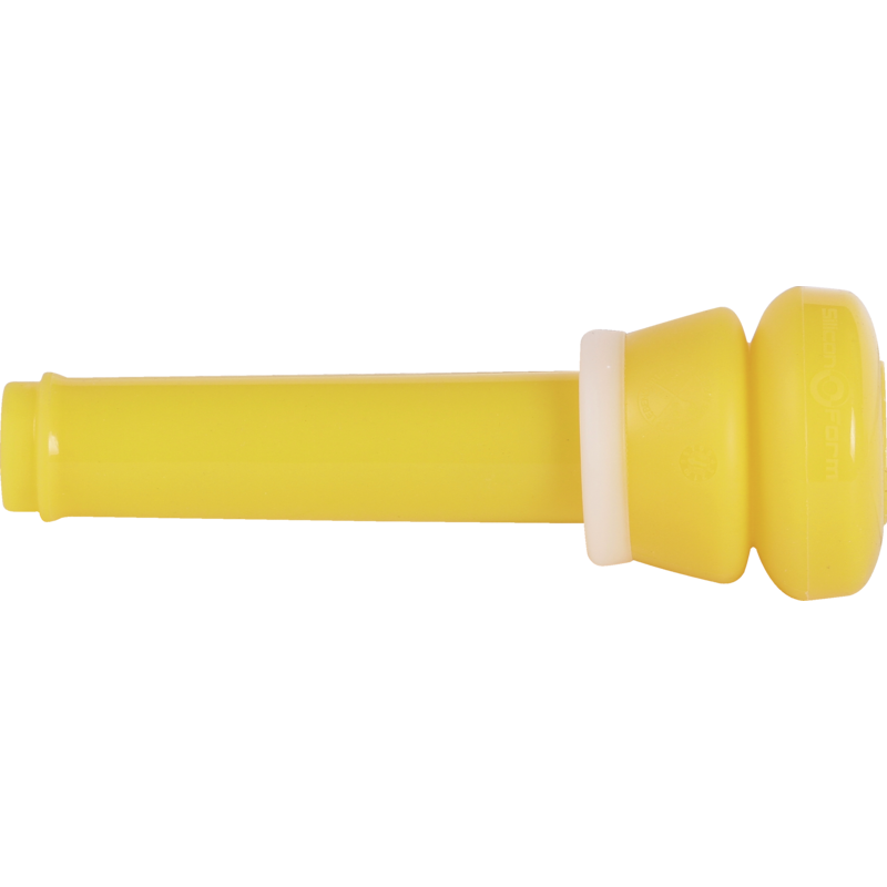 GEA-Westfalia Zitzengummi-Set L 175 mm, für Stimulor M23, Gelb GEA-Westfalia 70272725010 7027-2725-010 – 4 StückLänge 175 mm