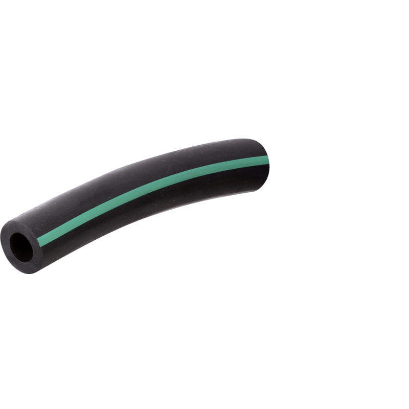 Milchschlauch Gummi, grüner Streifen, ID 14 mm, Meterware – Max