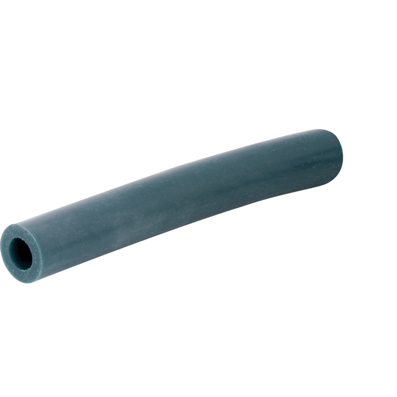 Milchschlauch Silikon, Grün, ID 14 mm, Meterware – Max