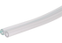 Doppelluftschlauch PVC, AD 13 x ID 7 mm, grüner Streifen, Meterware GartenShop24