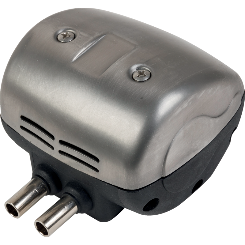 Pulsator M-Tech, 65/35 Wechseltakt, Edelstahl – 65/35 Wechseltakt Edelstahl