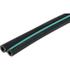 Doppelpulsschlauch Gummi, AD 13 x ID 7 mm, grüner Streifen, Rollenware – Rolle mit 25 m Schlauch