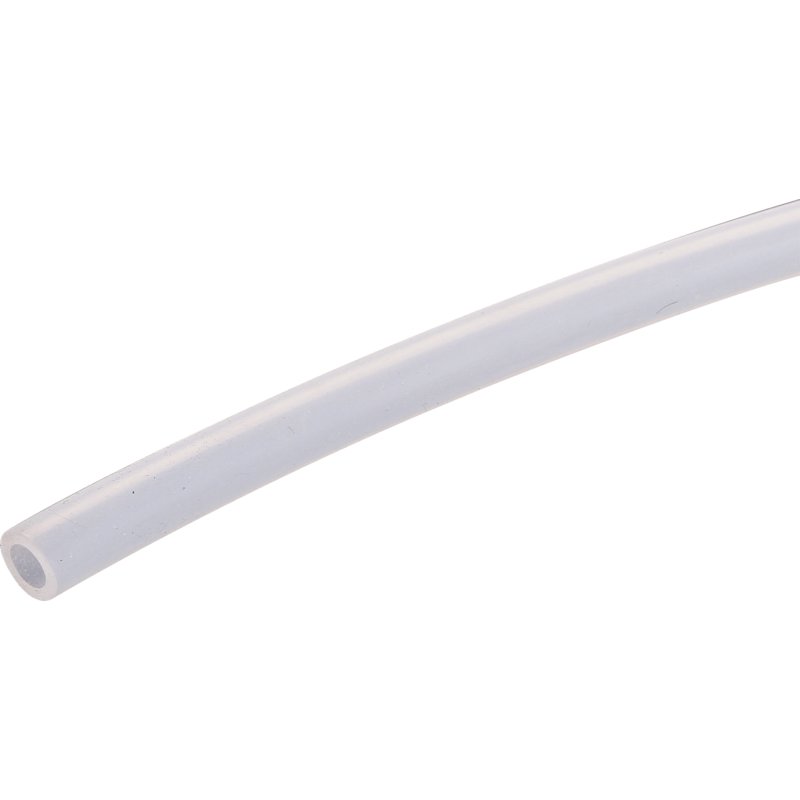 Milchschlauch Silikon, transparent, ID 7 mm, Meterware – Max