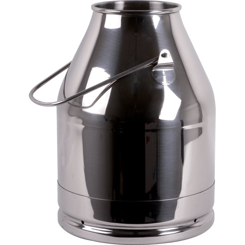 Melkeimer Edelstahl, 30 Liter – Melkeimer aus Edelstahl GartenShop24 - Hochwertige Gartengeräte