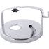 DeLaval Melkeimerdeckel Edelstahl, mit Anschlussstutzen AD 17 mm, Bügelhöhe 117 mm DeLaval