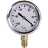 Vakuummeter AD 63 mm, Gewinde 1/4 Zoll, Gehäuse Edelstahl – Durchmesser 63 mmMit Glycerin gefüllt