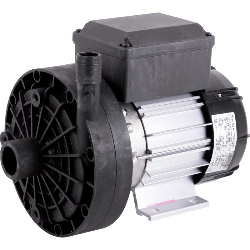 Sirem Spülpumpe Sirem PB1 C270 H4B – Kondensator 14 µF in Klemmkasten 230 V
