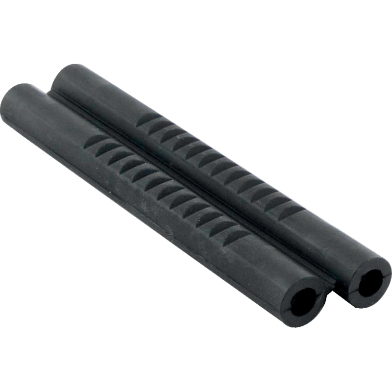 DeLaval Doppelmilchschlauch Gummi, Schwarz, ID 10 x L 180 mm 90744903