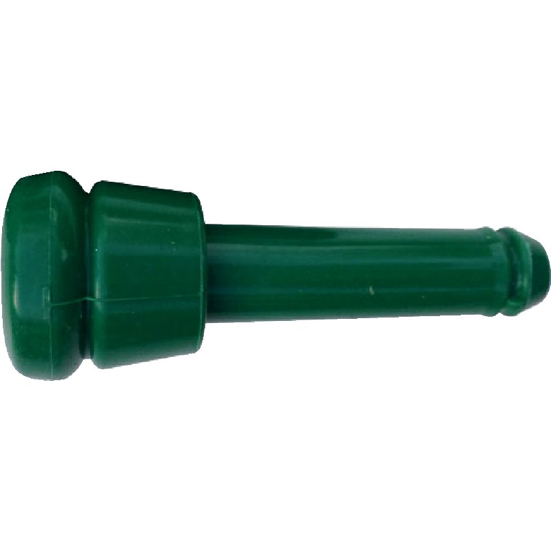 Lely Zitzengummi-Set L 163 mm, Silikon, Grün – 4 StückGroßer Kopf