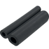 Lely Doppelmilchschlauch Gummi, Schwarz, ID 13,5/9 mm, Meterware