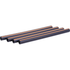 Pulsschlauch-Set Gummi, AD 13 x ID 7 mm, oranger Streifen, L 200 mm