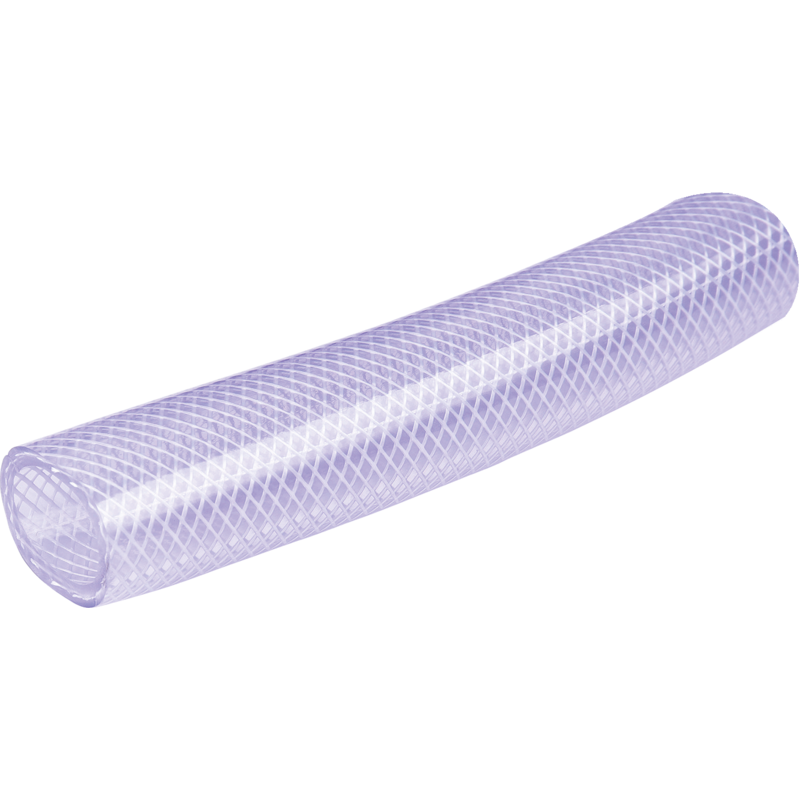 Milchschlauch PVC, transparent, ID 28 mm, Meterware, Westfalia-Aufdruck – Mit Westfalia AufdruckMax