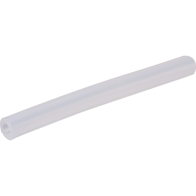 GEA Milchschlauch Silikon, transparent, ID 20 mm, Meterware