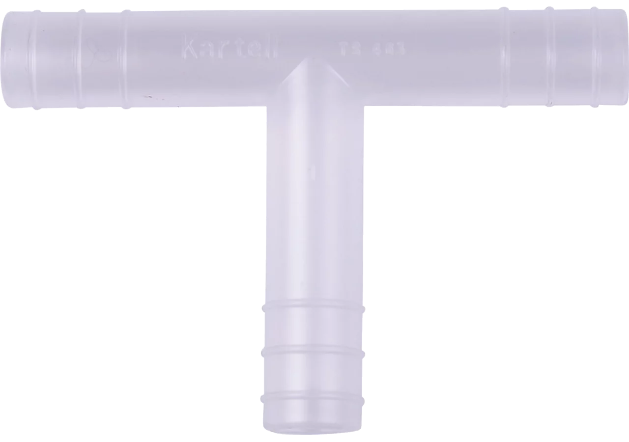 T-Stück Polyethylen (PE), AD 12 x ID 8 mm GartenShop24