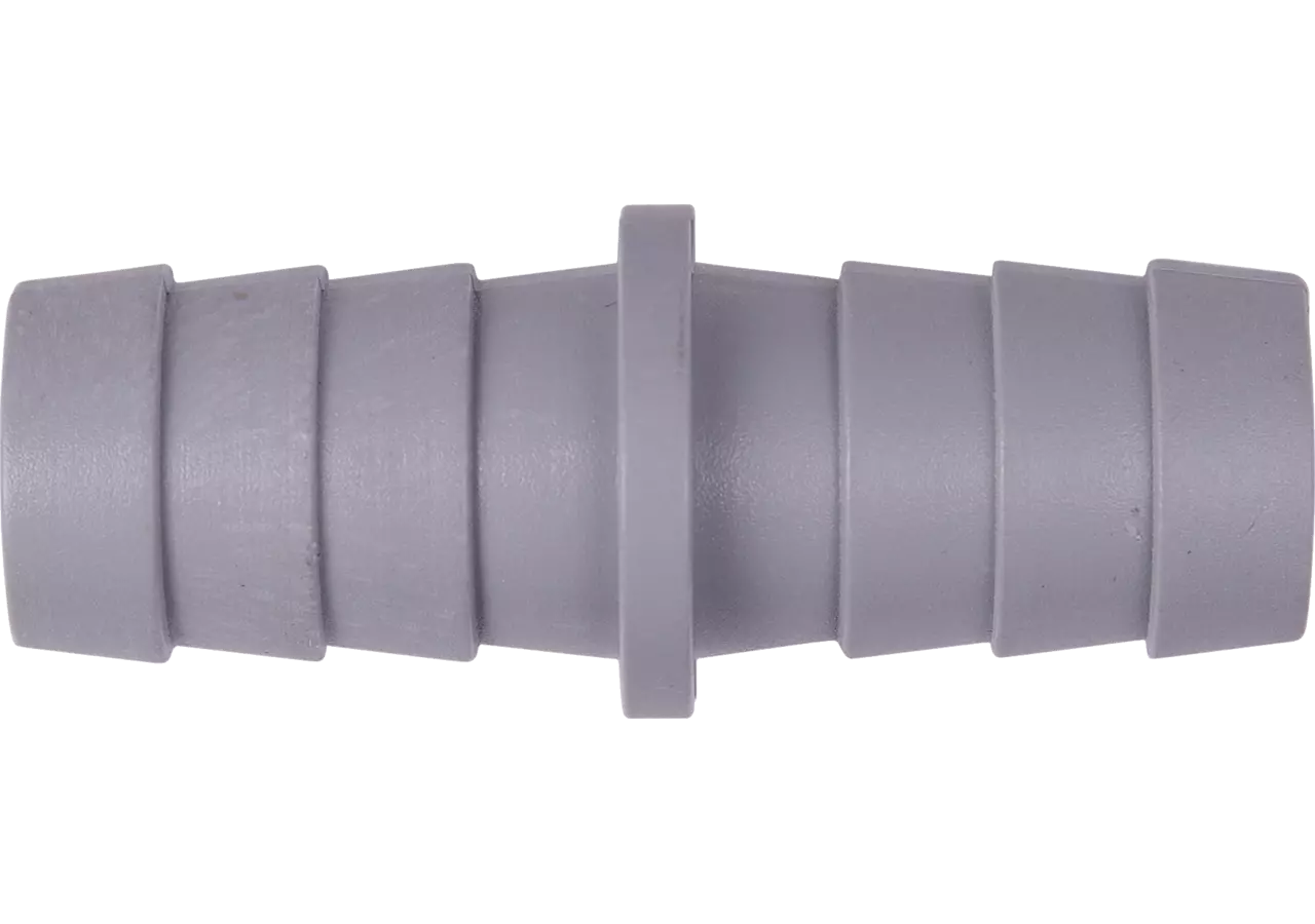 Schlauchverbinder gerade, Polyethylen (PE), ID 16 mm, AD 21,15 mm GartenShop24