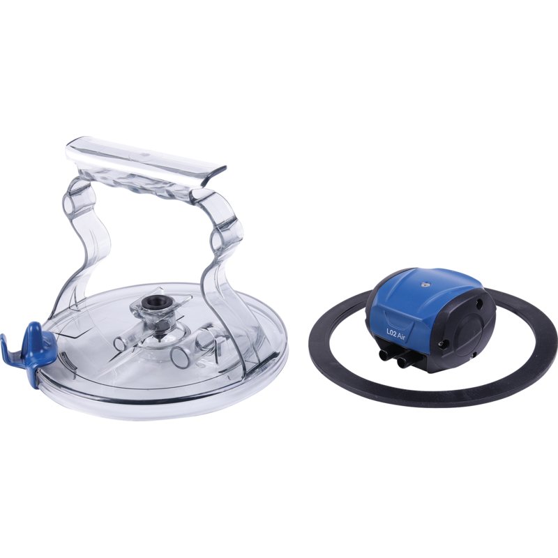 Pulsator L-02 AIR, 60/40 Wechseltakt