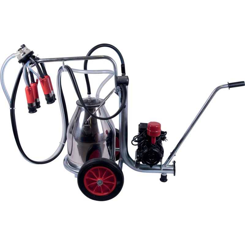 Minimelker Eco+, inkl. 150 cc Kunststoff-Melkzeug GartenShop24 - Hochwertige Gartengeräte