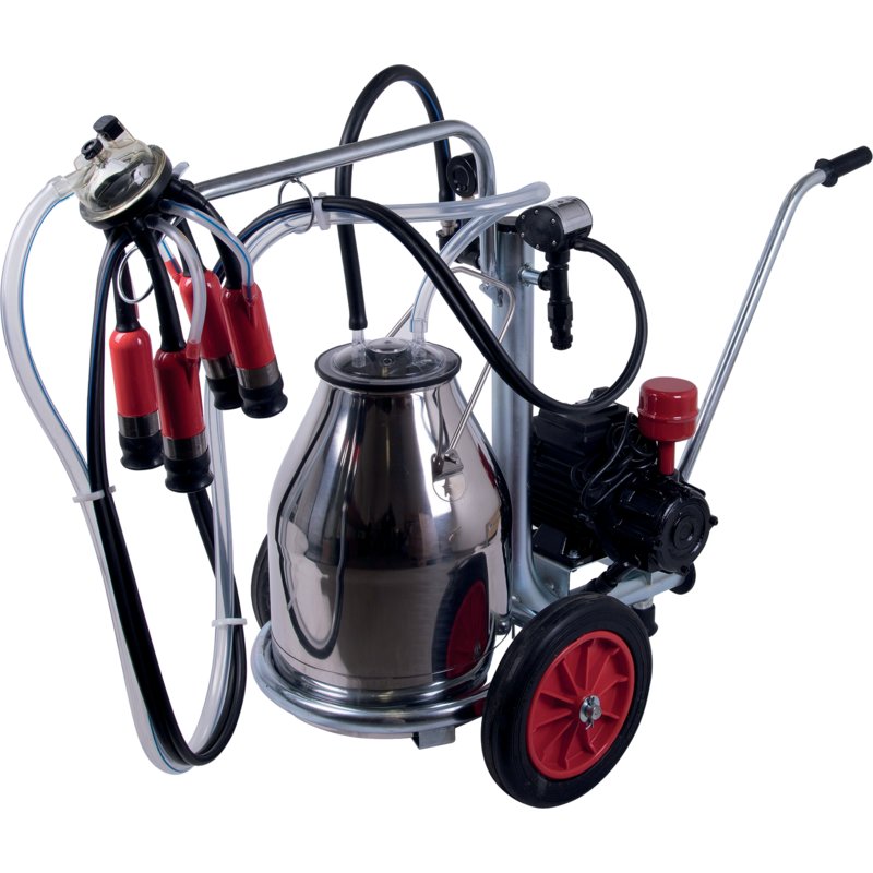 Minimelker Eco+, inkl. 150 cc Kunststoff-Melkzeug GartenShop24 - Hochwertige Gartengeräte