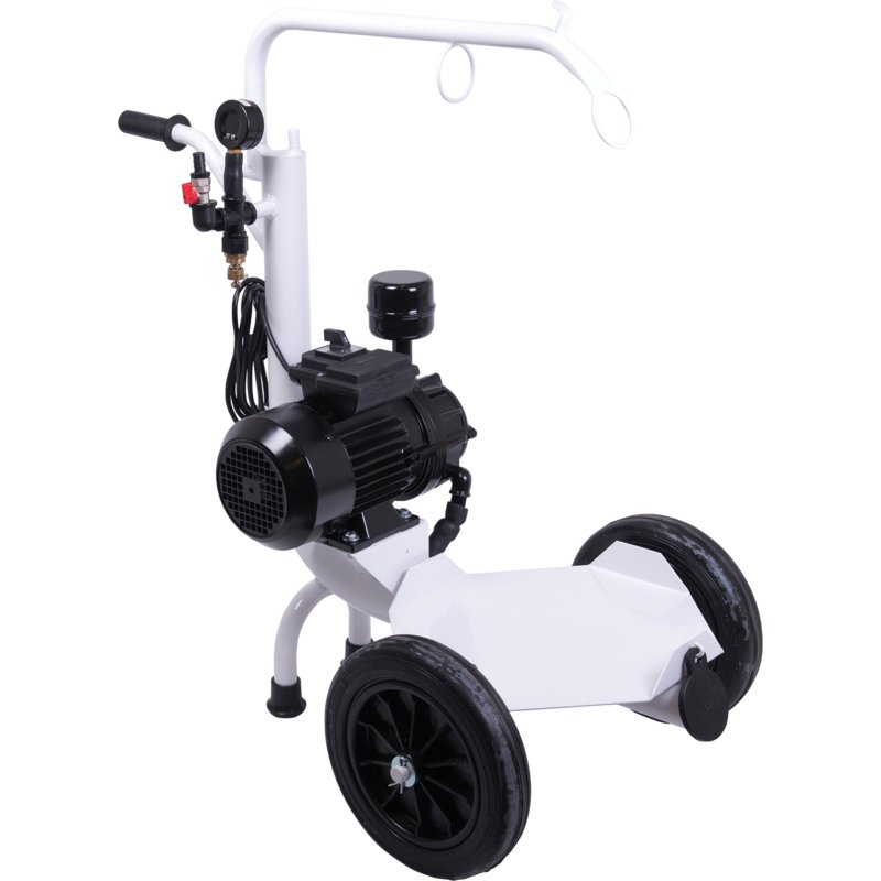 Minimelker M-Tech, ohne Eimer, ohne Melkzeug, ohne Zubehör – Mit Vakuumpumpe 230 V und Vakuumuhr GartenShop24 - Hochwertige Gartengeräte