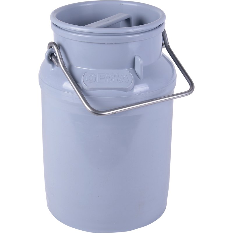 Transportkanne Kunststoff, mit Steckdeckel, 10 Liter GartenShop24 - Hochwertige Gartengeräte