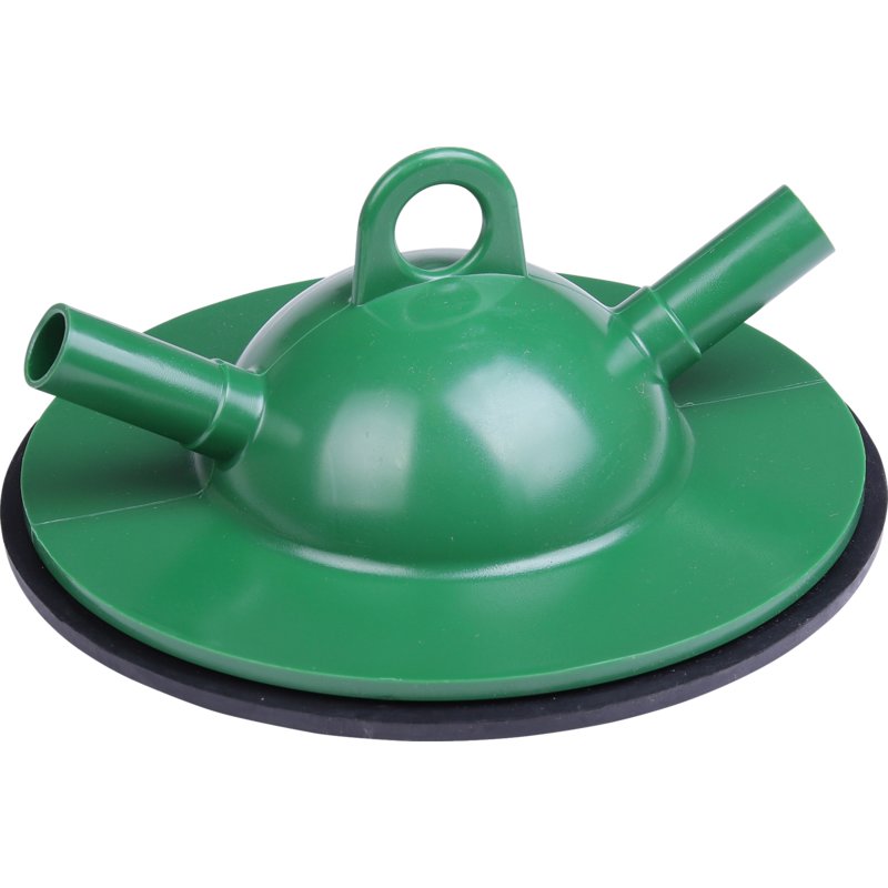 Kontrollmelkdeckel Grün – Mit Ausgang AD 20 mm GartenShop24 - Hochwertige Gartengeräte