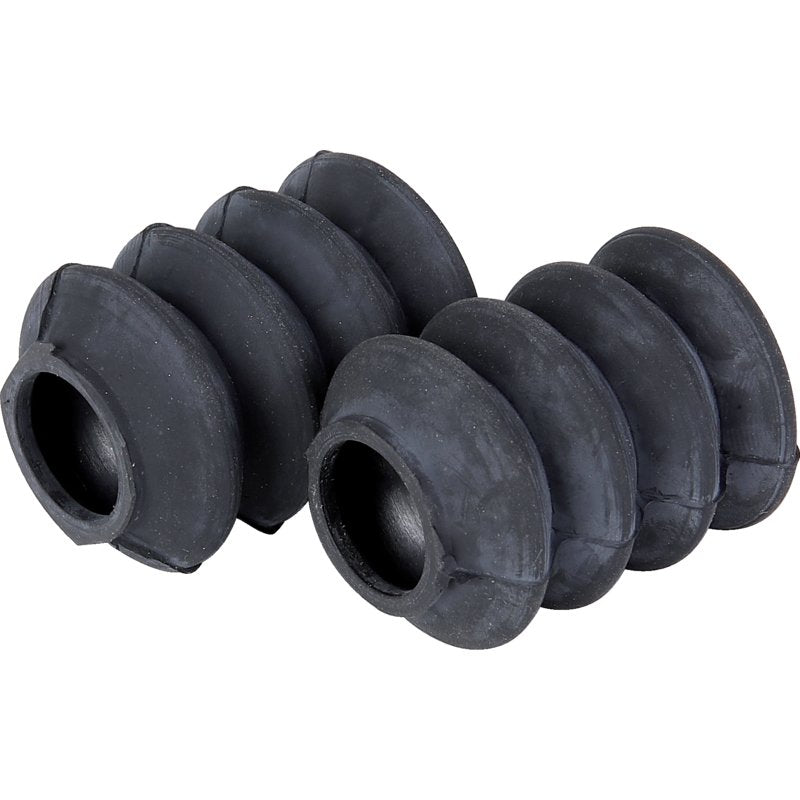 DeLaval Faltenbalg Gummi, Schwarz, Paar 96843402 – Faltenbalg-Paar