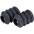 DeLaval Faltenbalg Gummi, Schwarz, Paar 96843402 – Faltenbalg-Paar