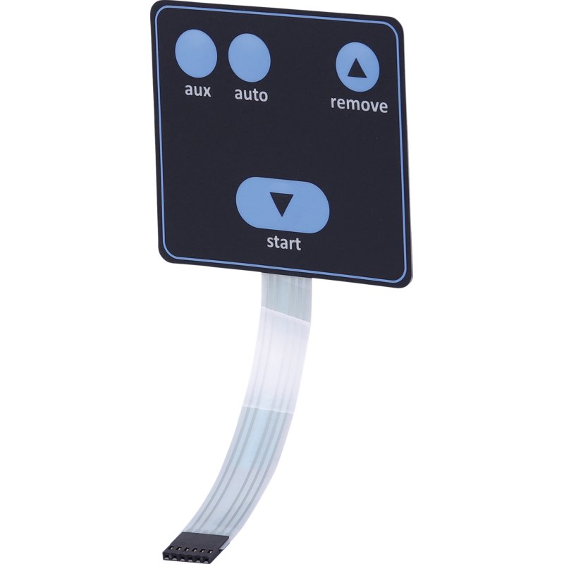 Tastaturfolie für DeLaval MP300, ACR5000 – Kurzes Anschlusskabel