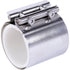 Klemmkupplung für AD 32/34 mm Leitung, L 60 mm – Aus Edelstahl