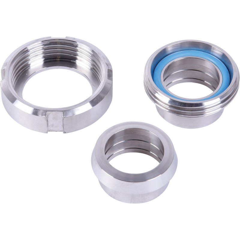Walzkupplung DN40, für Rohr AD 40 mm – DN 40Aus Edelstahl
