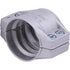 Sicherungsklammer Aluminium, DN 40, 53-56 mm, paarweise – NW 40 1 Stück = Ober- und Unterschale inkl