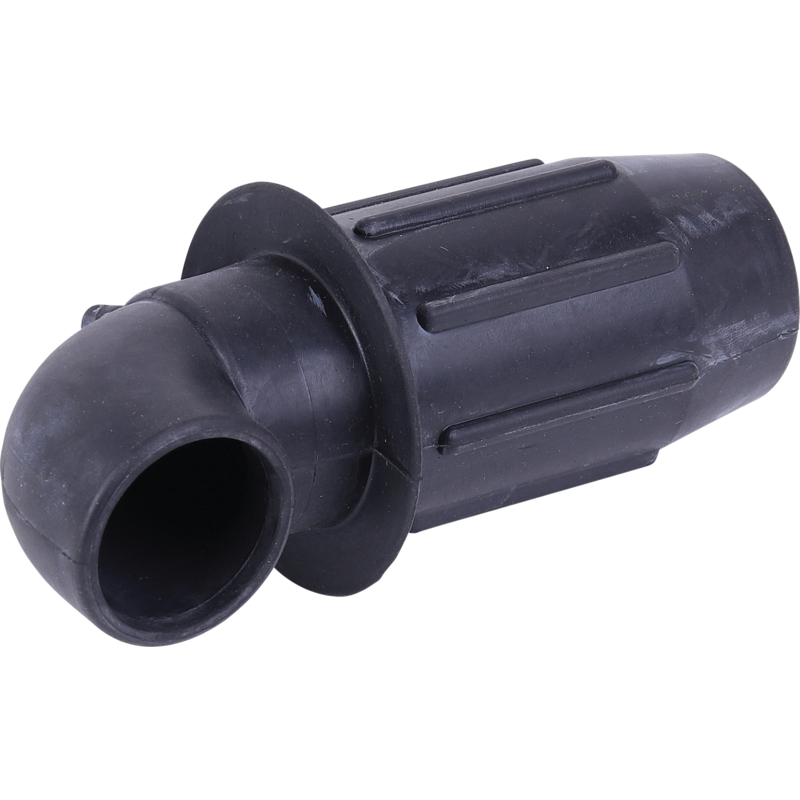 Einlaufbogen für Milchpokal, für Rohr AD 40 mm, für Loch 50 mm