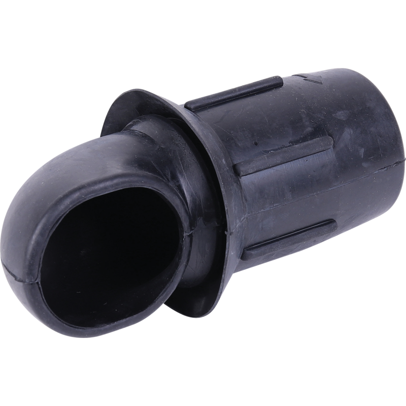 Einlaufbogen für Milchpokal, für Rohr AD 50 mm, für Loch 60 mm GartenShop24 - Hochwertige Gartengeräte