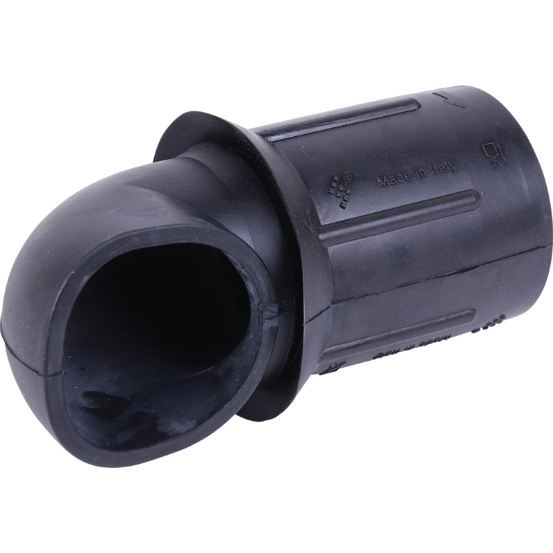 Einlaufbogen für Milchpokal, für Rohr AD 70 mm, für Loch 80 mm GartenShop24 - Hochwertige Gartengeräte