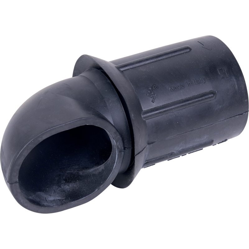 Einlaufbogen für Milchpokal, für Rohr AD 63 mm, für Loch 80 mm GartenShop24 - Hochwertige Gartengeräte
