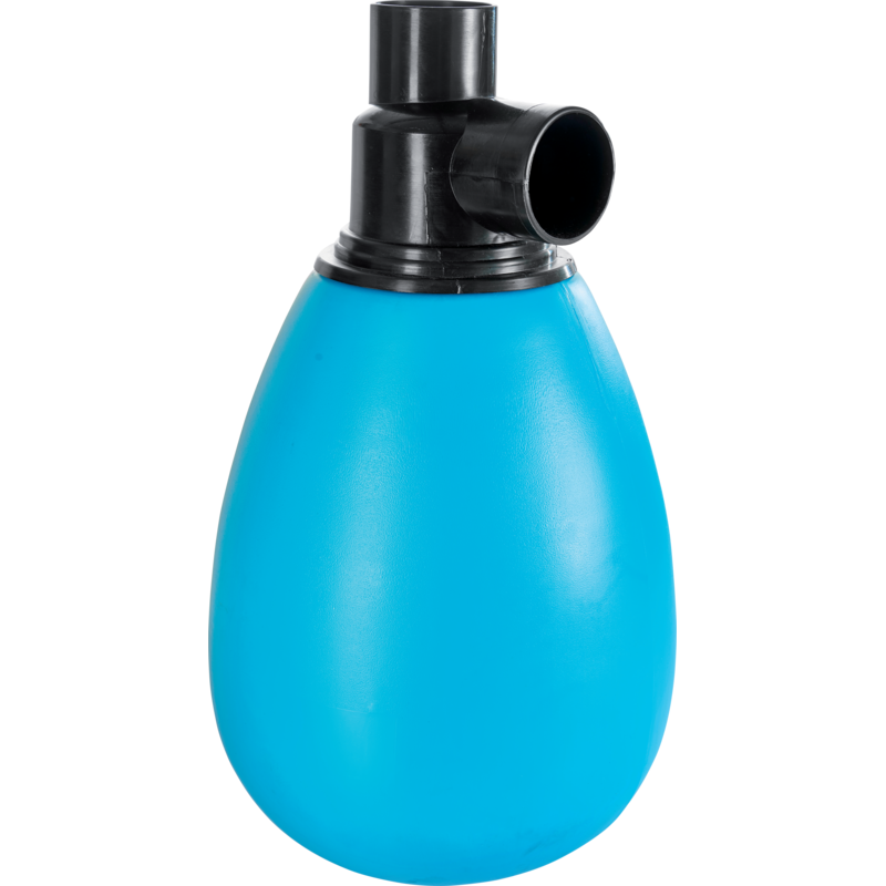 Vakuumtank Kunststoff, 20 Liter, 2 x 90 mm Anschlüsse GartenShop24 - Hochwertige Gartengeräte
