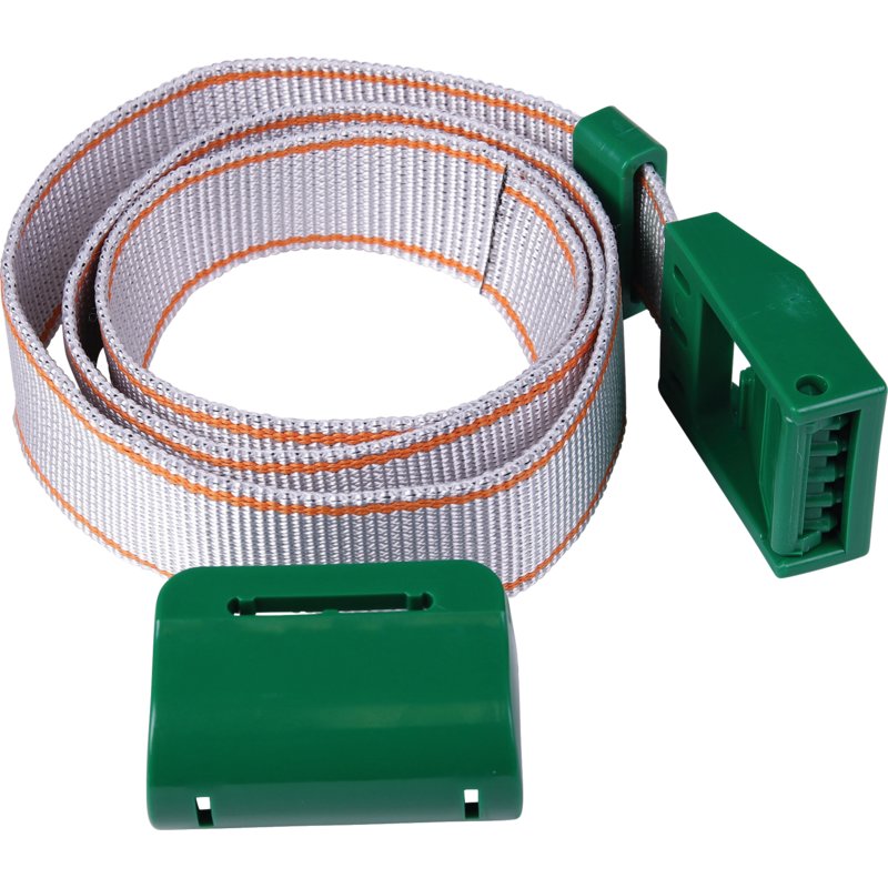 Halsband Nylon mit Transponderschale 40 mm x 120 cm – Original-Ersatzteil aus Nylon