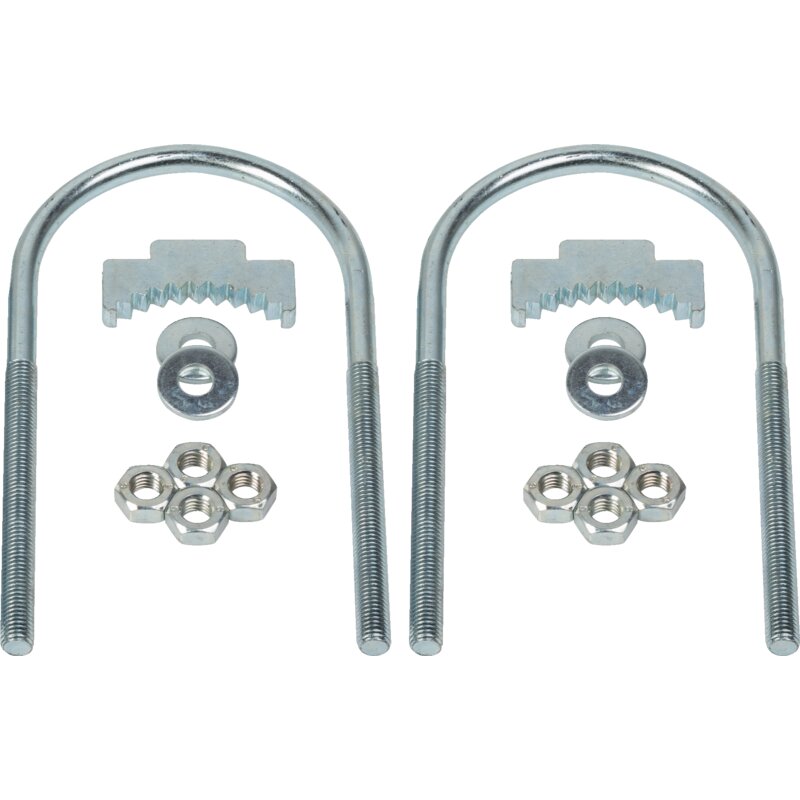 Bügelschrauben-Set 2 Stück, M10, für Kuhbürste Modell M-Tech GartenShop24 - Hochwertige Gartengeräte