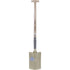 Offner Spaten Gold L 27 x B 18 cm Eschenstiel mit T-Griff und Tritt