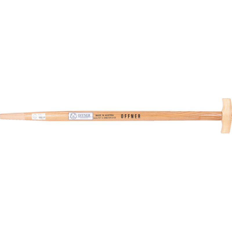 Offner Stiel für Spaten, L 85 cm, Esche, T-Griff Offner Offner